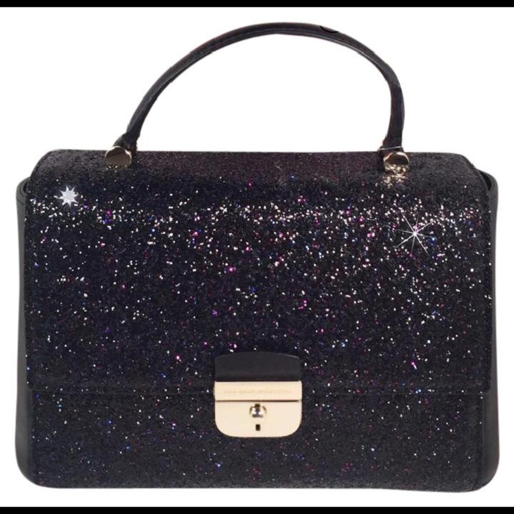 Kate Spade ♠️ Sunset Lane Brynlee Nora Glitter Bag
